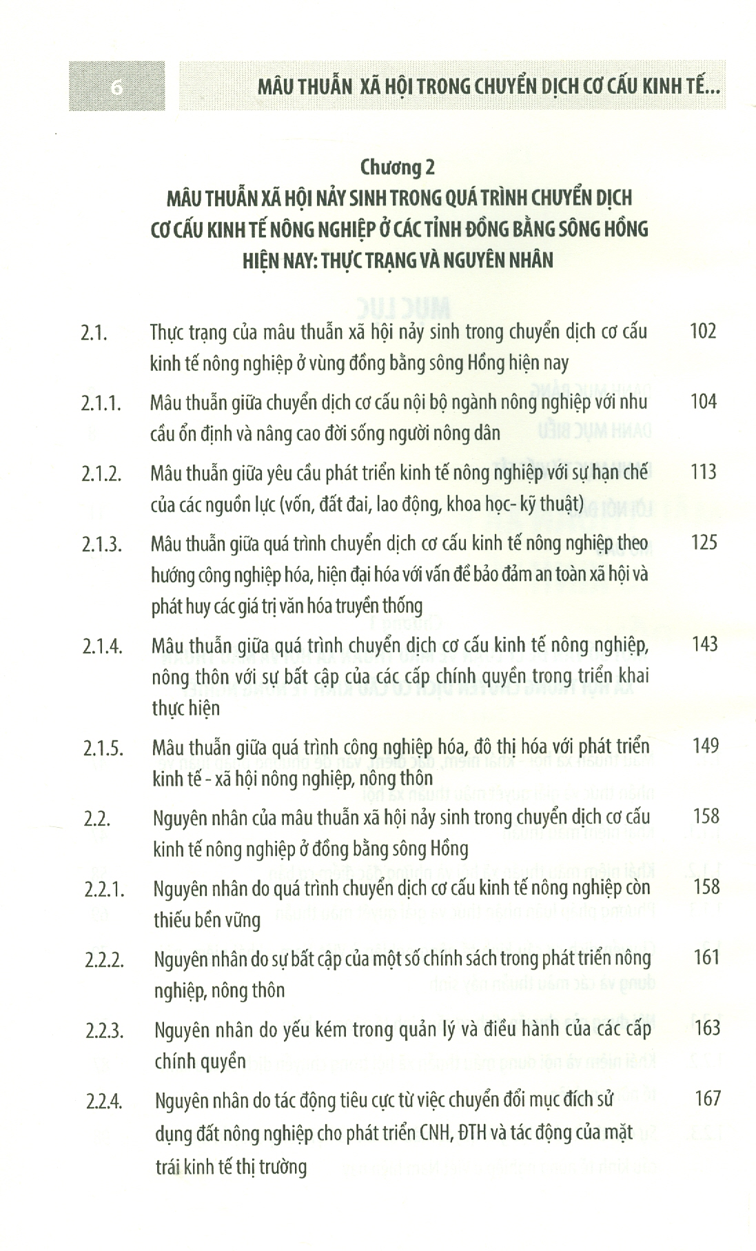 MÂU THUẪN XÃ HỘI Trong Chuyển Dịch Cơ Cấu Kinh Tế Nông Nghiệp Ở Các Tỉnh Đồng Bằng Sông Hồng Hiện Nay (Sách chuyên khảo)