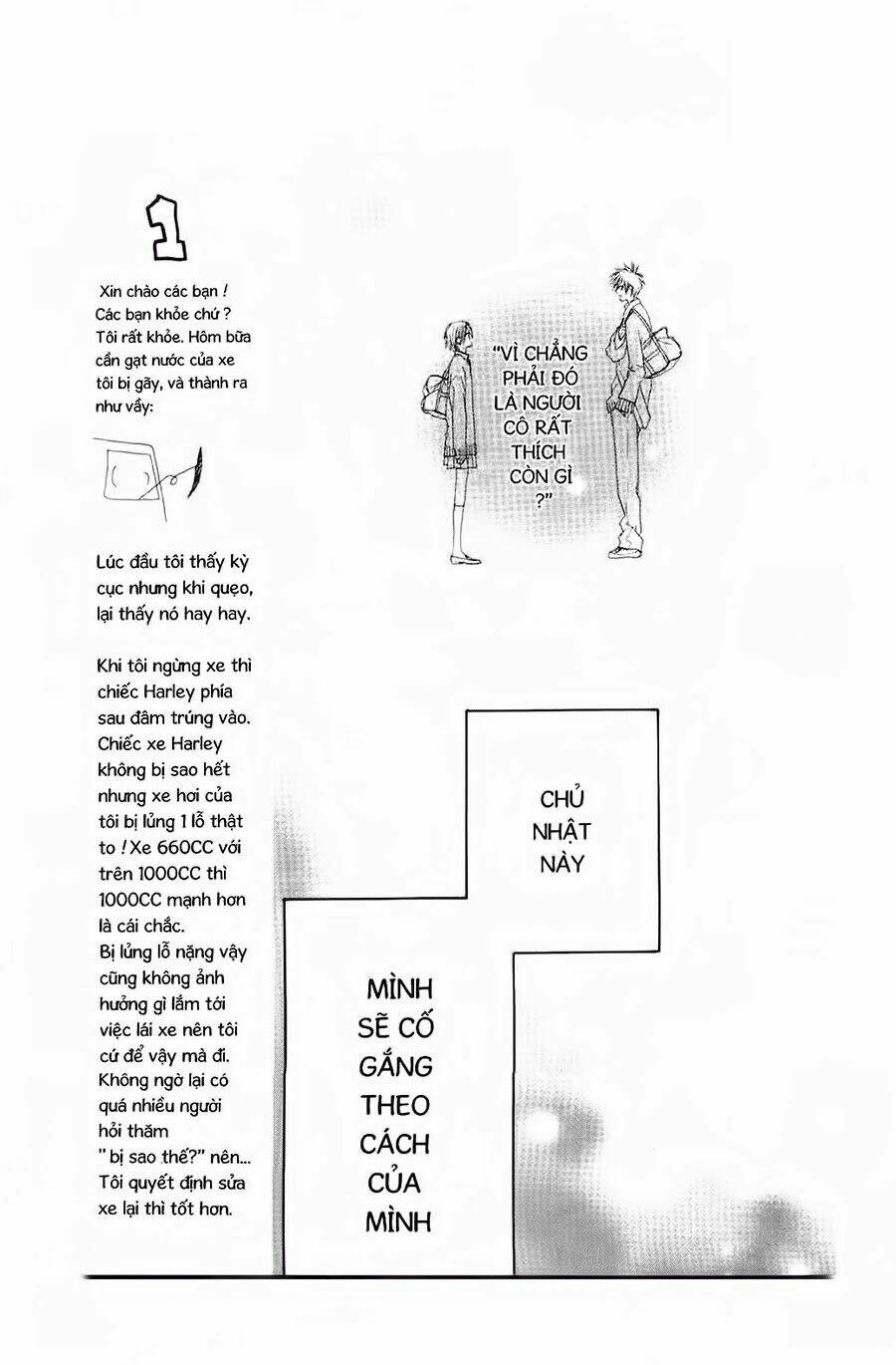 chuyện cấp iii chapter 13 28