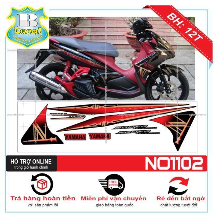 TEM XE NOUVO 4 LX THÁI LAN