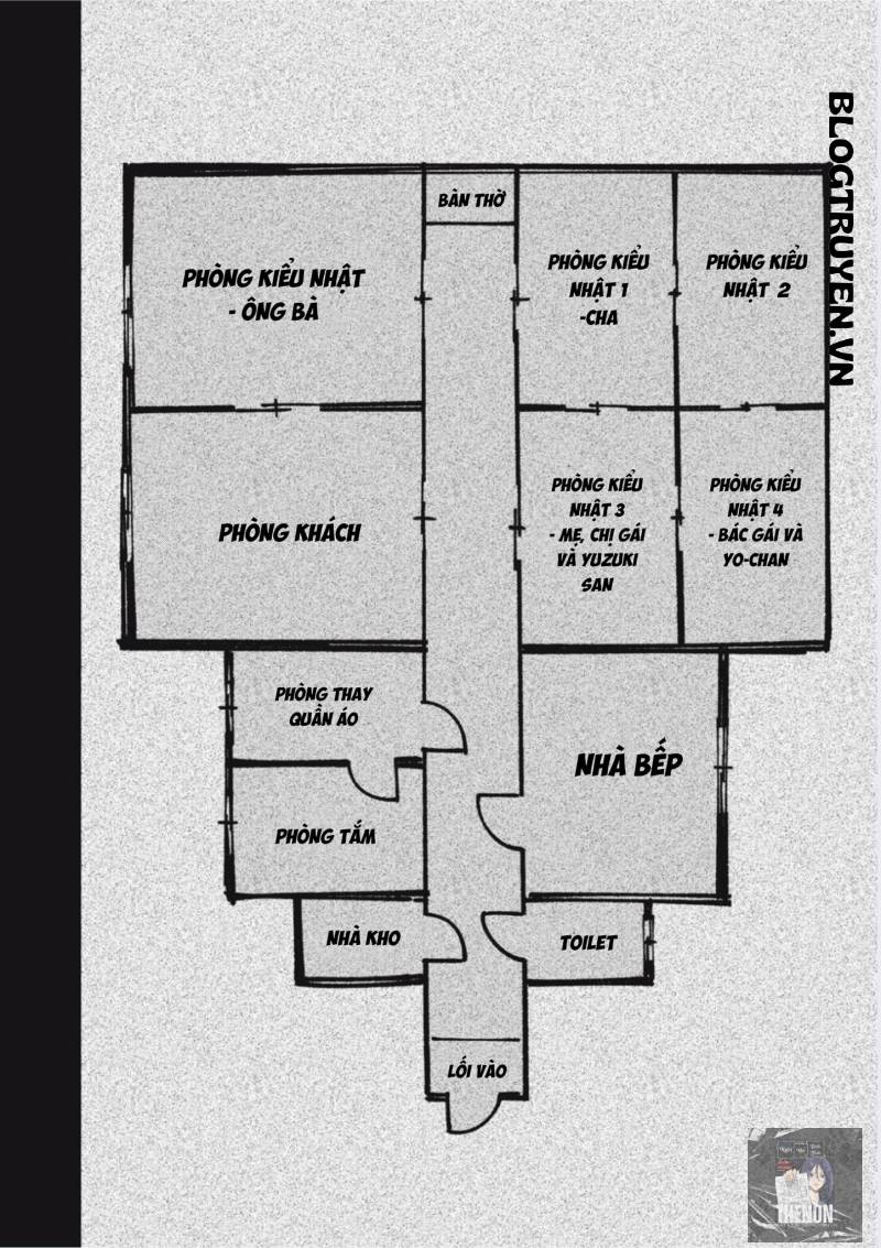 henna ie - ngôi nhà kì quái chapter 11.2 10