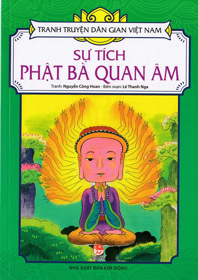 Tranh Truyện Dân Gian Việt Nam - Sự tích Phật Bà Quan Âm