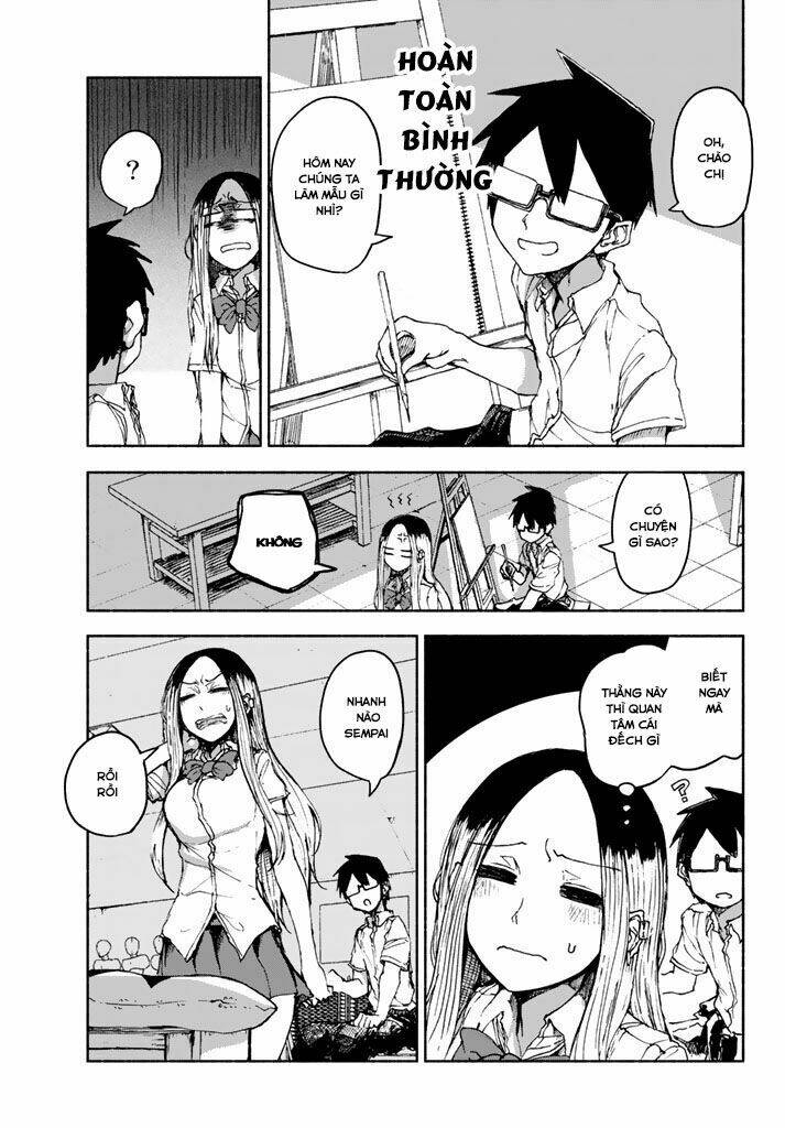 rough sketch senpai chapter 22 4