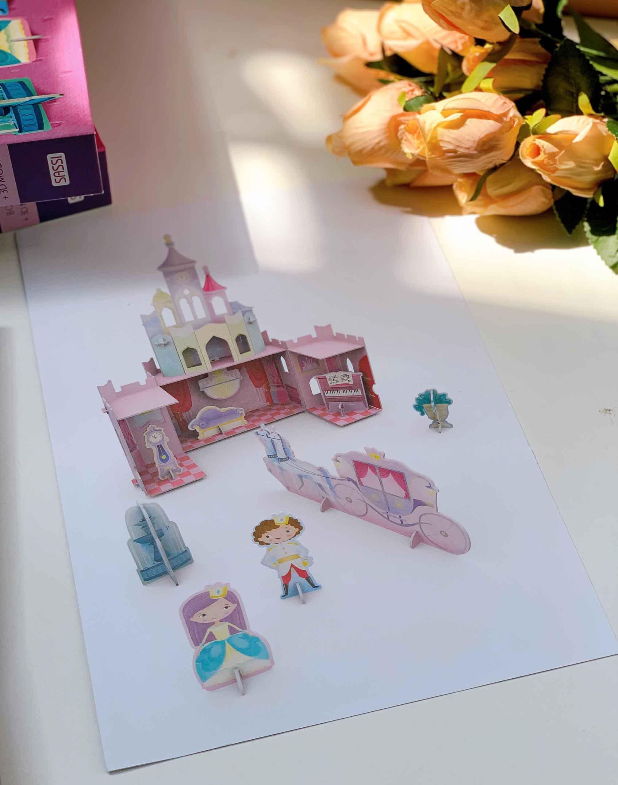 3D Princess Castle