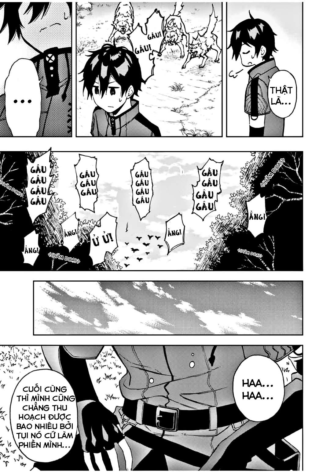 rettou hito no maken tsukai: sukiruboudo wo kushi shite saikyou ni itaru chapter 19 5