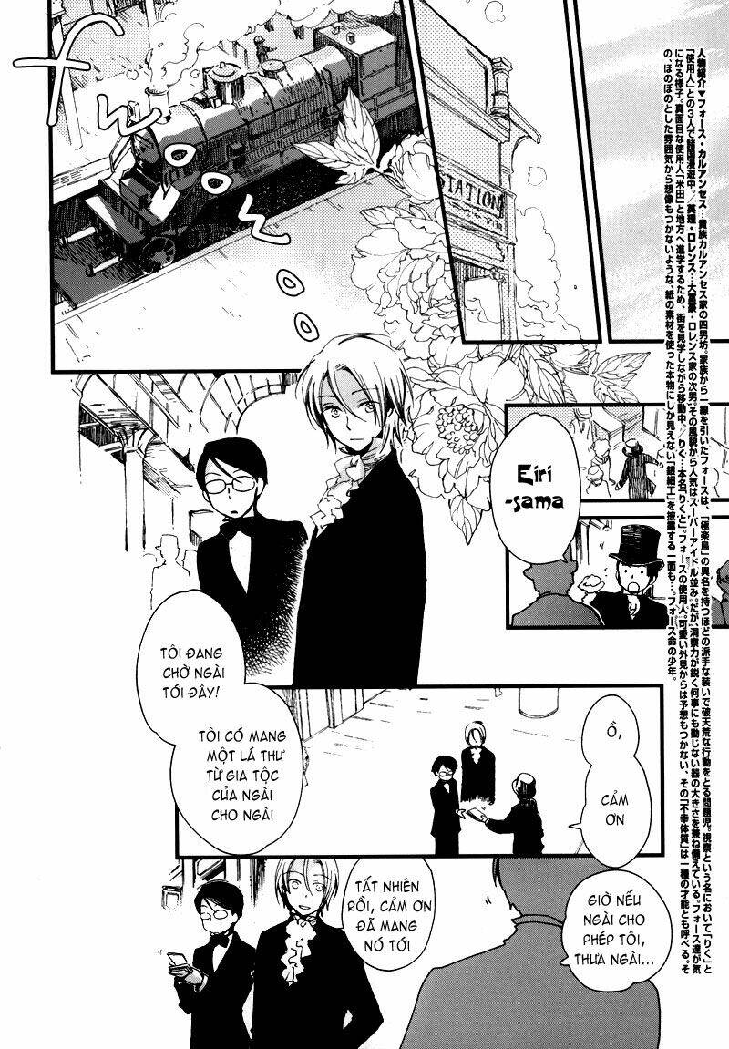 lời nói dối của thiên thần chapter 3 3