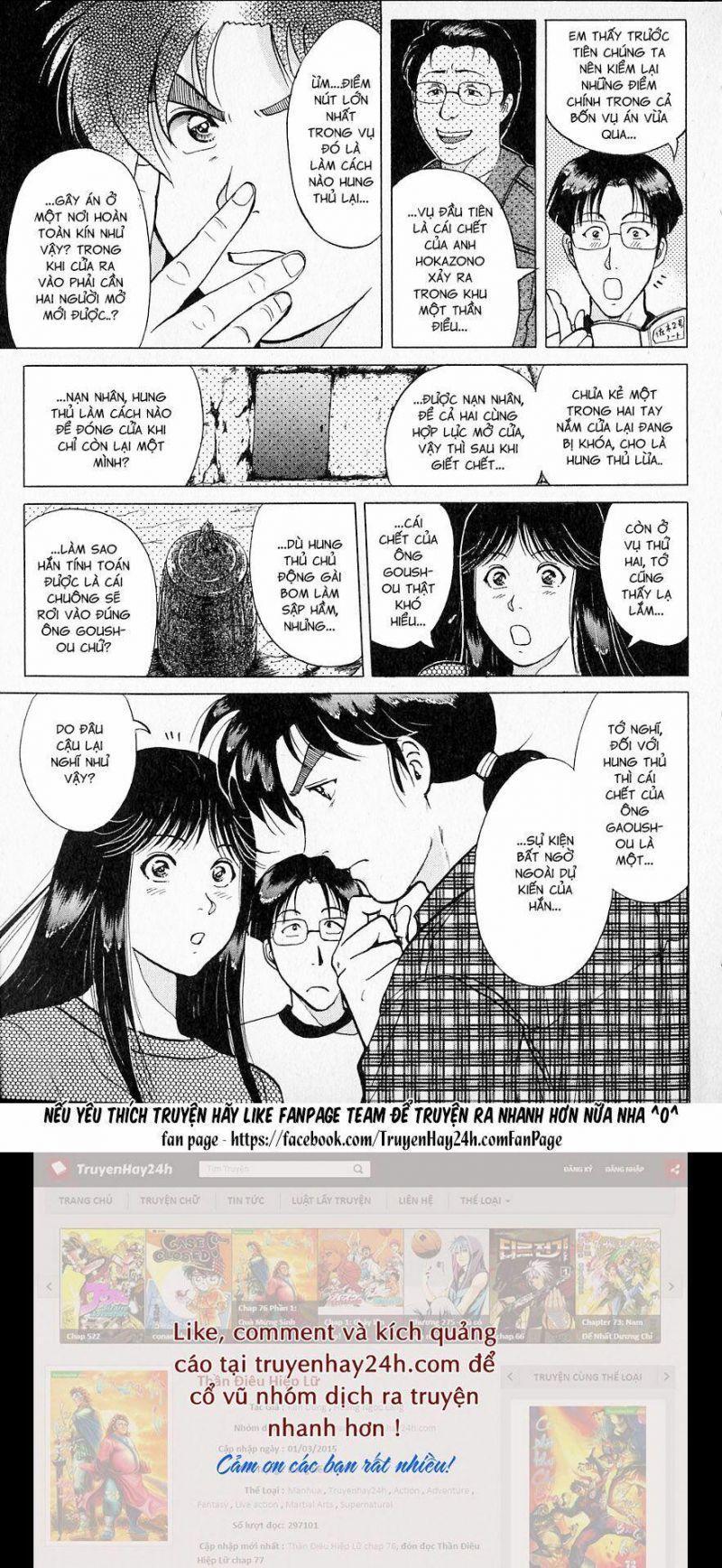 thám tử kindaichi (bản đẹp) chapter 1807 8