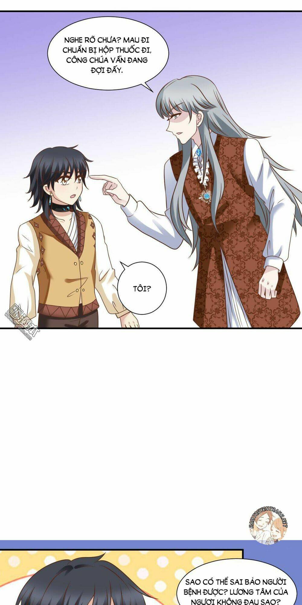 trùng sinh chi kiều sủng tiểu công chúa chapter 12.2 5