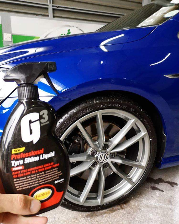 Gel bảo dưỡng và tạo độ bóng lốp xe Ô tô, xe máy G3 Pro Tyre Shine Gel