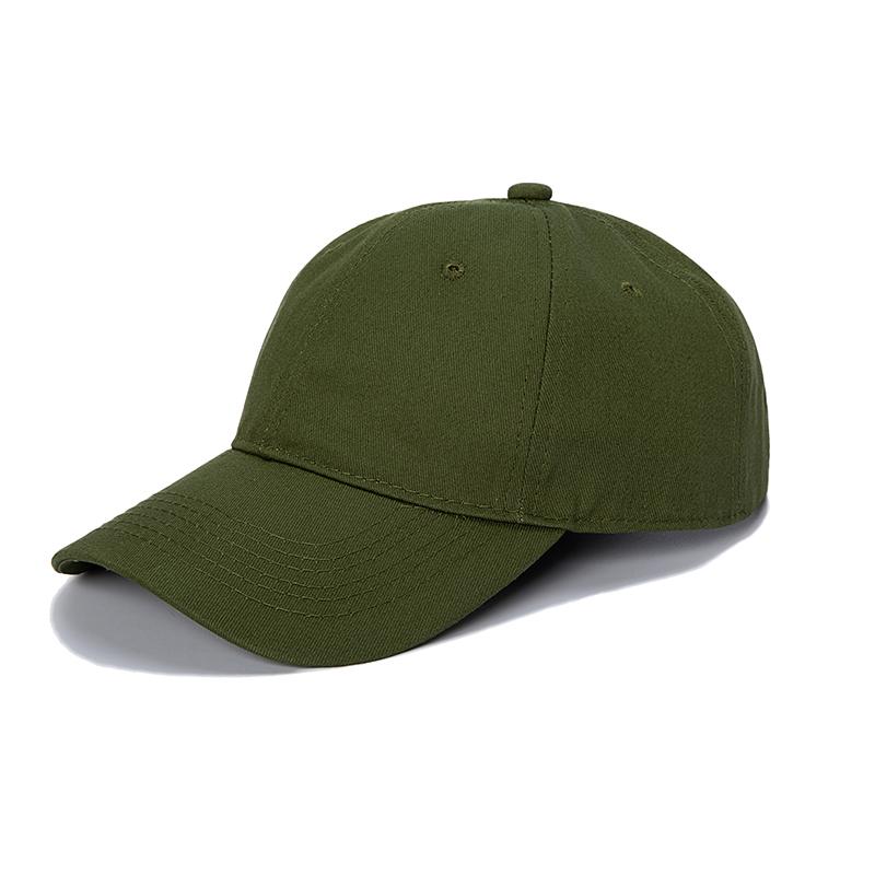 Có Thể Tùy Chỉnh Cotton Mũ Bóng Chày Tùy Chỉnh Thêu Logo Unisex Có Thể Điều Chỉnh Bố Mũ Mềm Mại Cá Tính Nam Mũ Lưỡi Trai Color: coffee Size: metal adjustable  Age Range: adults unisex