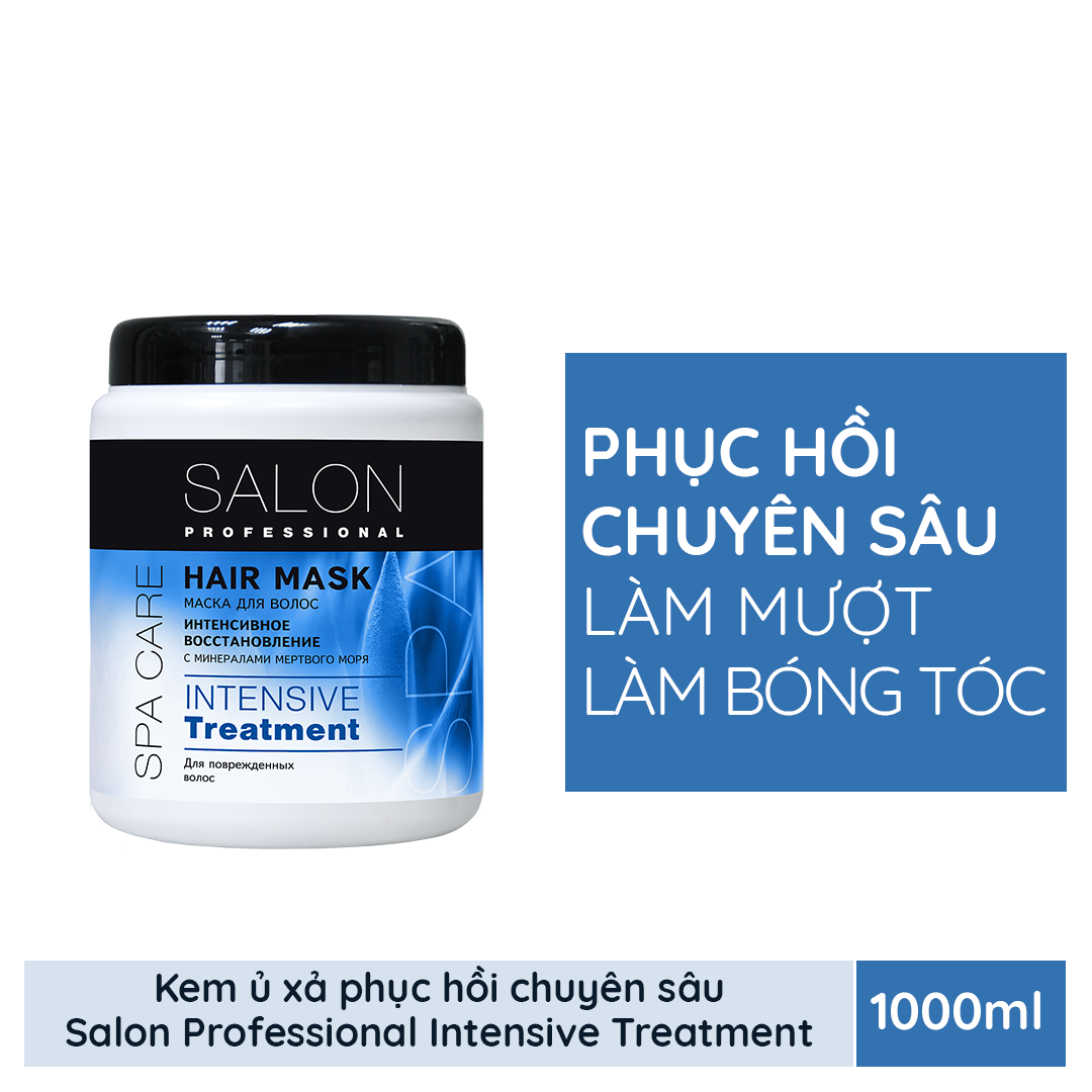 Kem ủ SALON PROFESSIONAL phục hồi chuyên sâu 1000ml