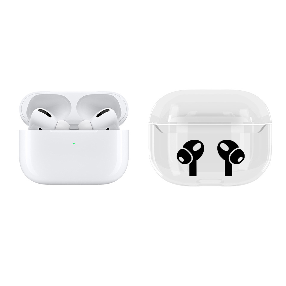 Bao Case PC Trong Suốt cho Airpods Pro