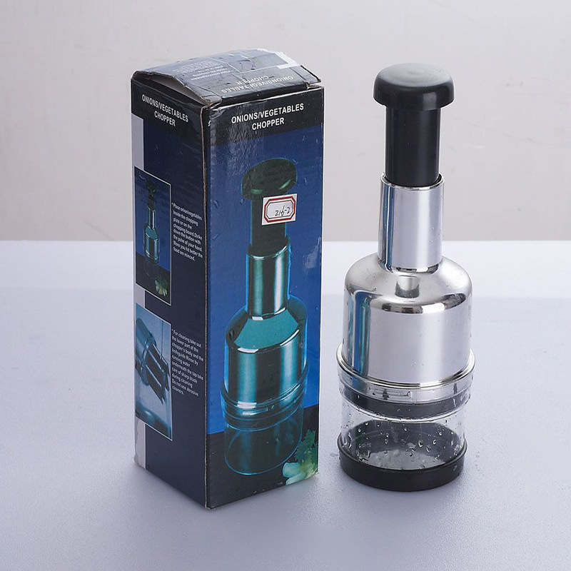 Dụng Cụ Đập Dập Hành Tỏi, Dập Tỏi Ớt Bằng Tay Cán Dài Tiện Lợi