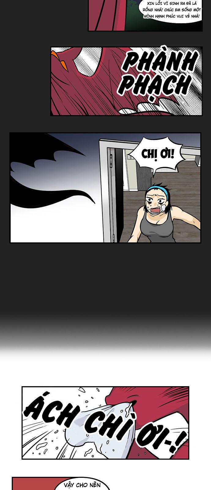 hàng xóm của tôi là rồng chapter 17 11