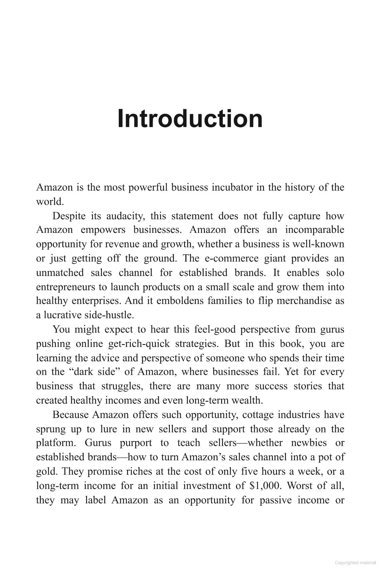 Sách ngoại văn: The Amazon Incubator