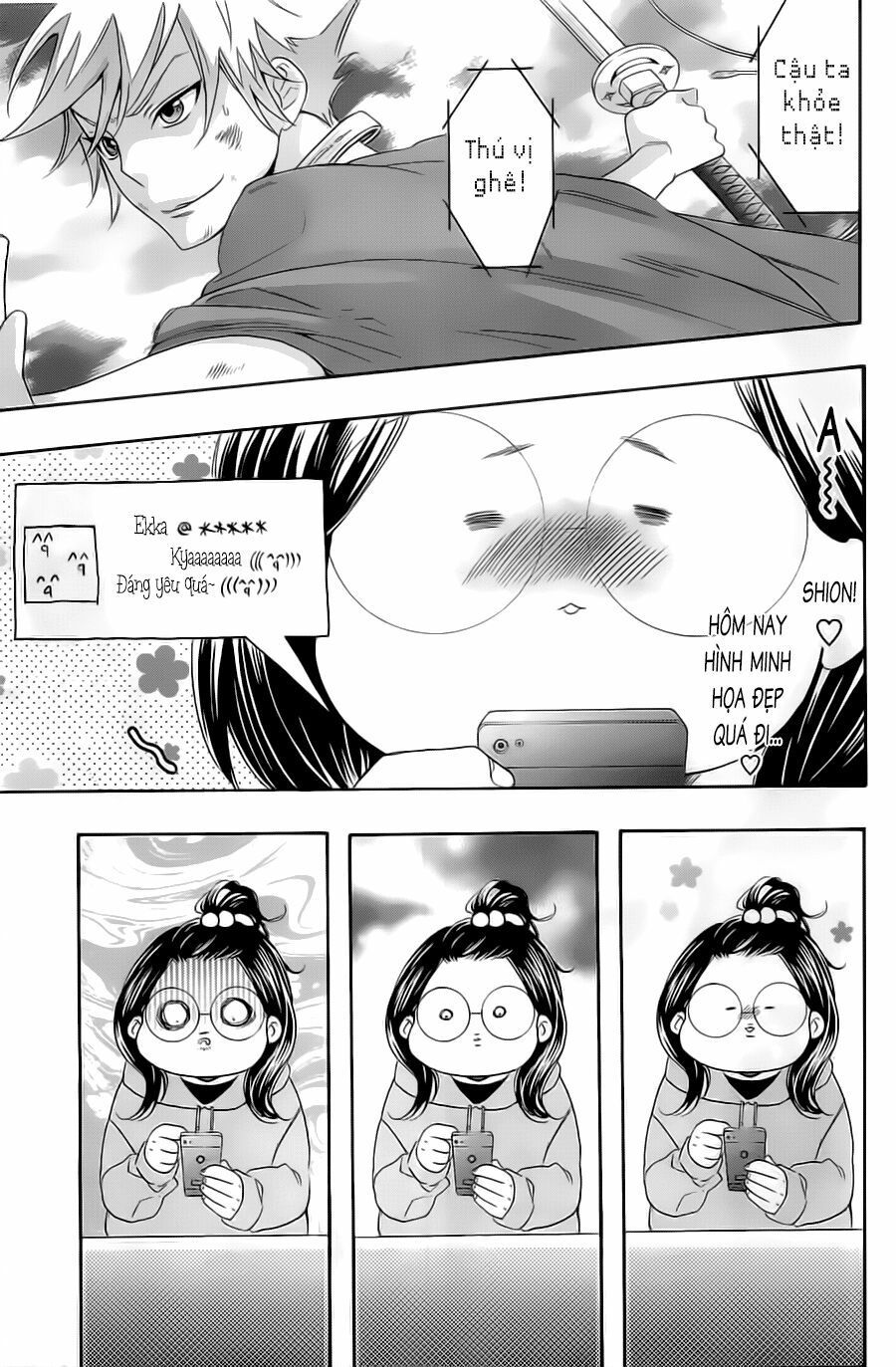 siêu cấp hủ nữ chapter 1.2 3