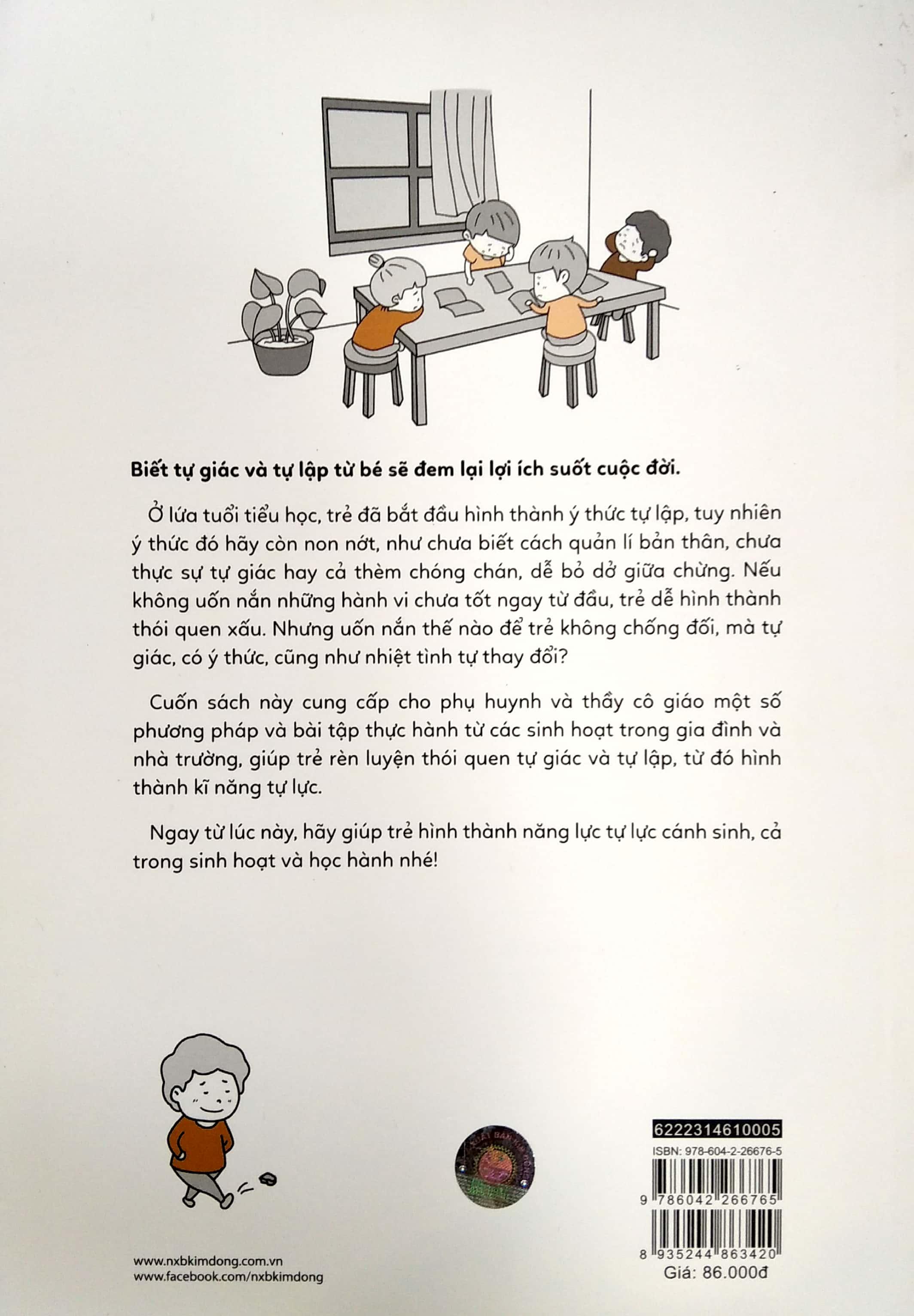 Kĩ Năng Xã Hội Cho Học Sinh Tiểu Học - Tự Giác Và Tự Lập