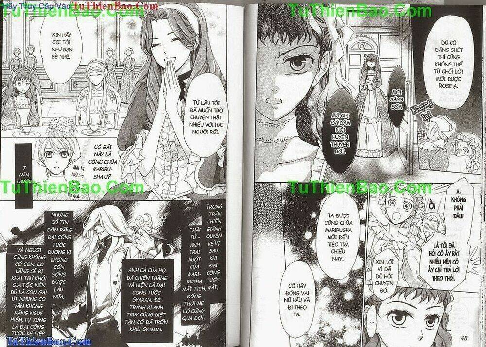 bá tước giả danh chapter 5 26