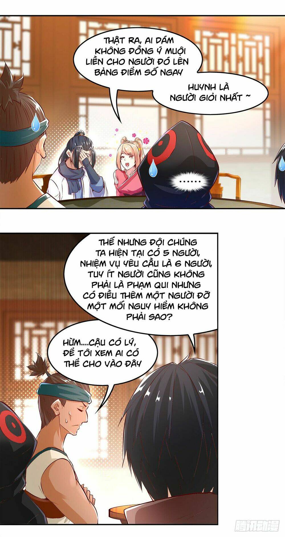 tối cường toán mệnh sư chapter 9 3