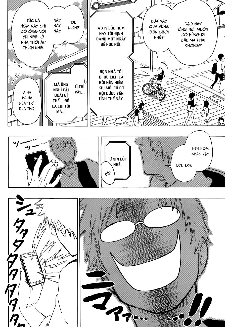 nisekoi - tình yêu giả tạo chapter 127 3