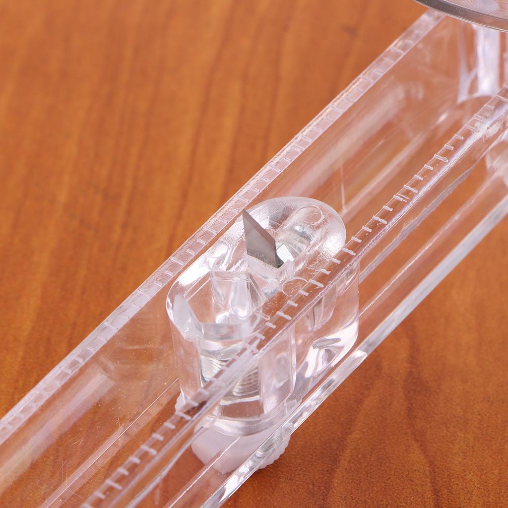 Dao Cắt Vòng Tròn Huy Hiệu Acrylic Cho Máy Tạo Nút Công Cụ Cắt DIY