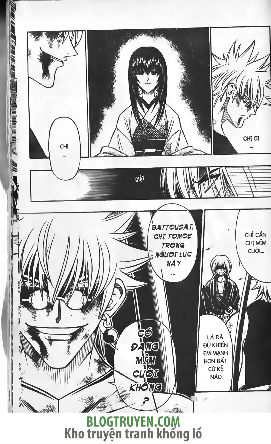 lãng khách kenshin bản nét (2019) chapter 204 13