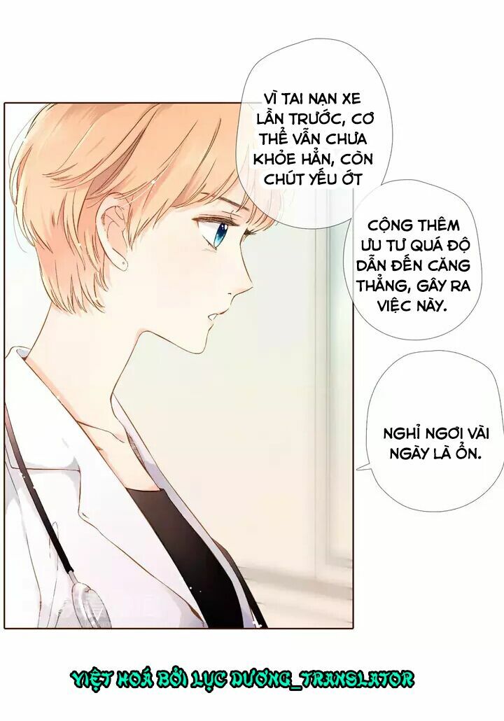 Tình yêu là màu hoa anh thảo chapter 30.2 50