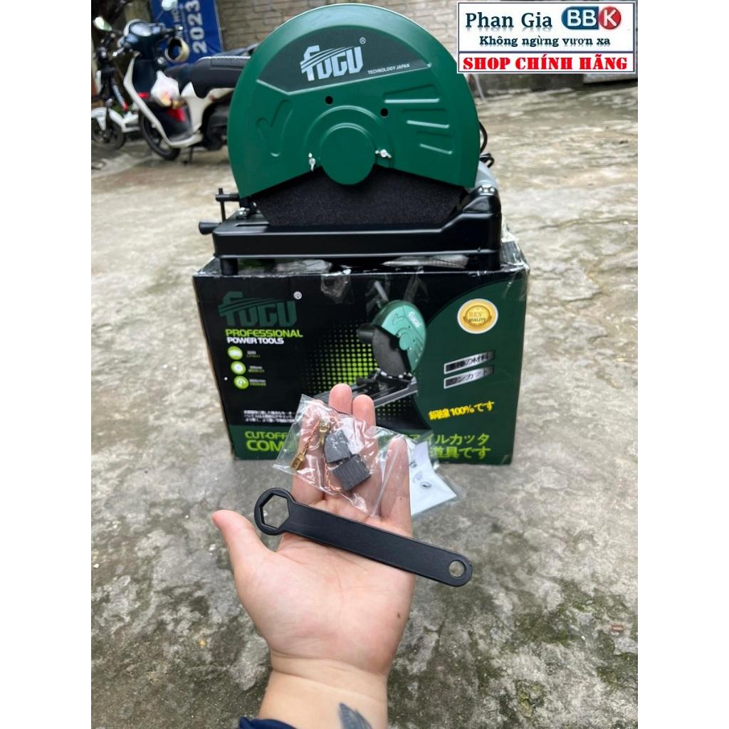 MÁY CẮT SẮT FUGU 2200W-ĐỘNG CƠ 100% LÕI ĐỒNG-SẢN XUẤT THEO CÔNG NGHỆ NHẬT BẢN-BẢO HÀNH chính hãƞg.