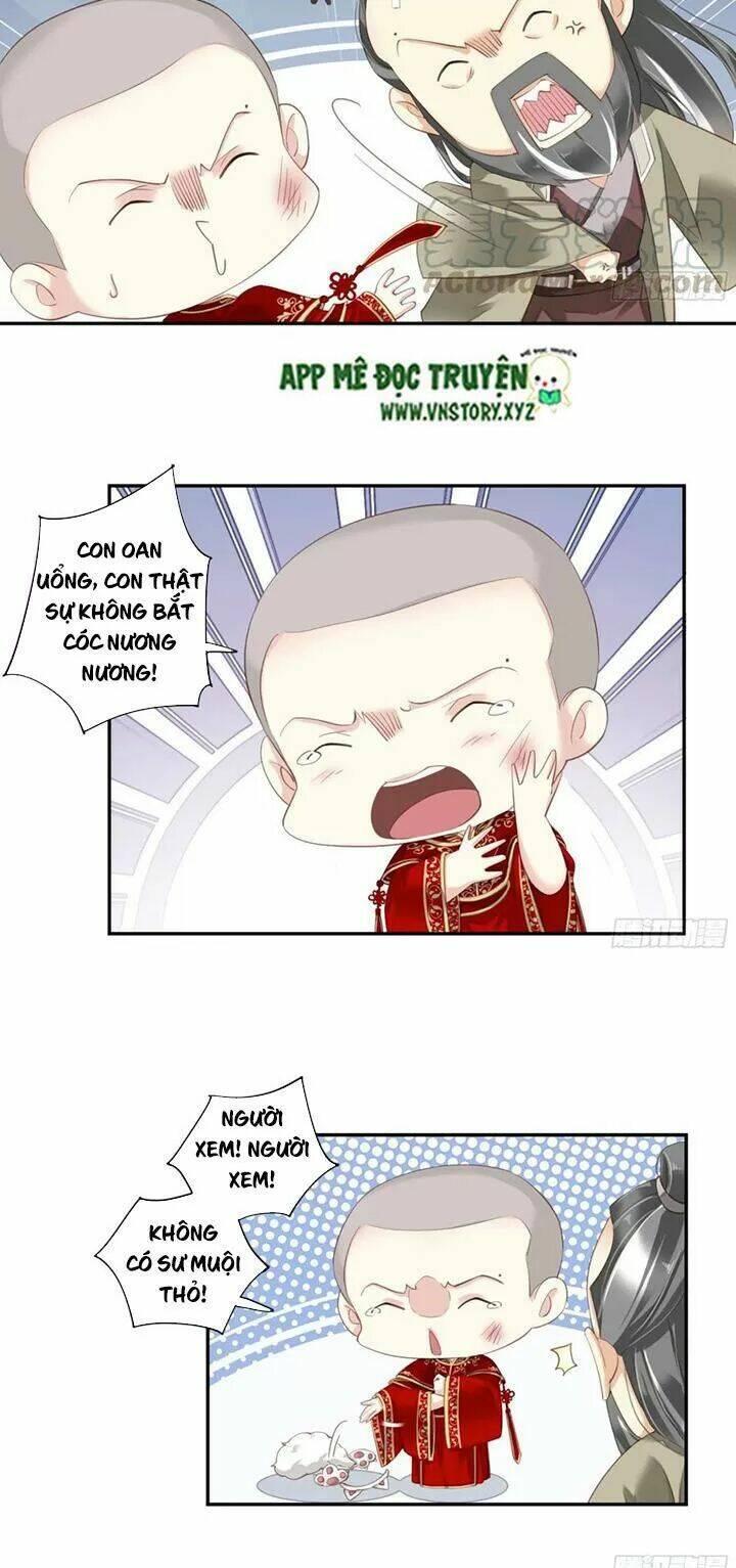 hoàng hậu ương bướng chapter 208 15