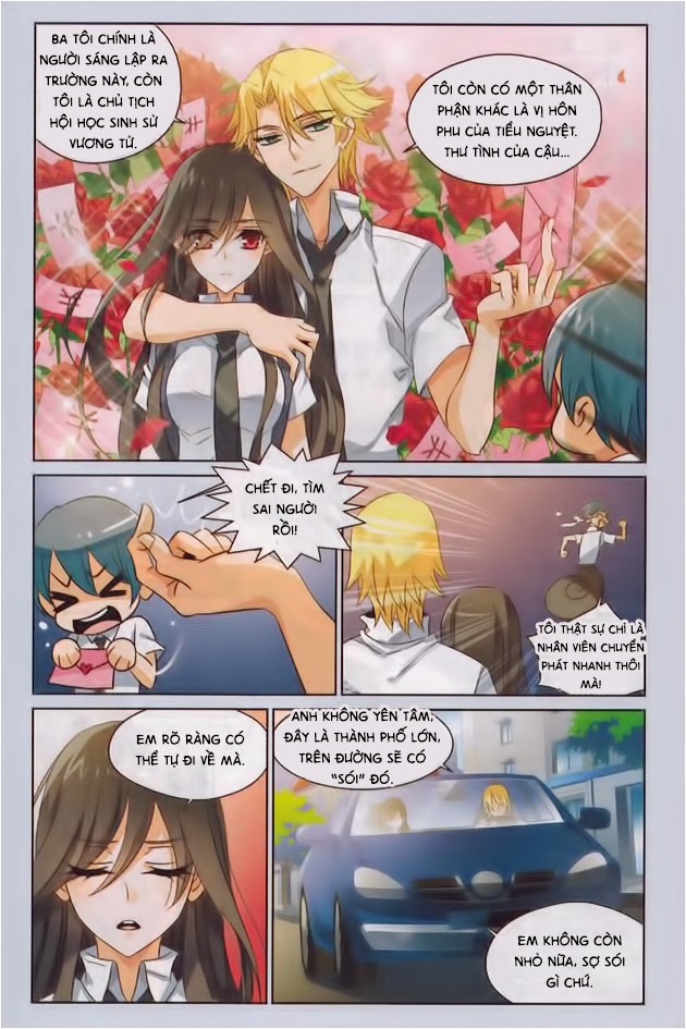 nữ nhân dũng cảm chapter 1 7