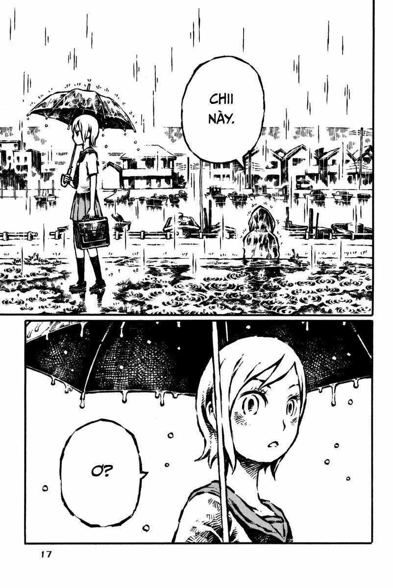 daidai wa, hantoumei ni nidone suru chapter 1 19