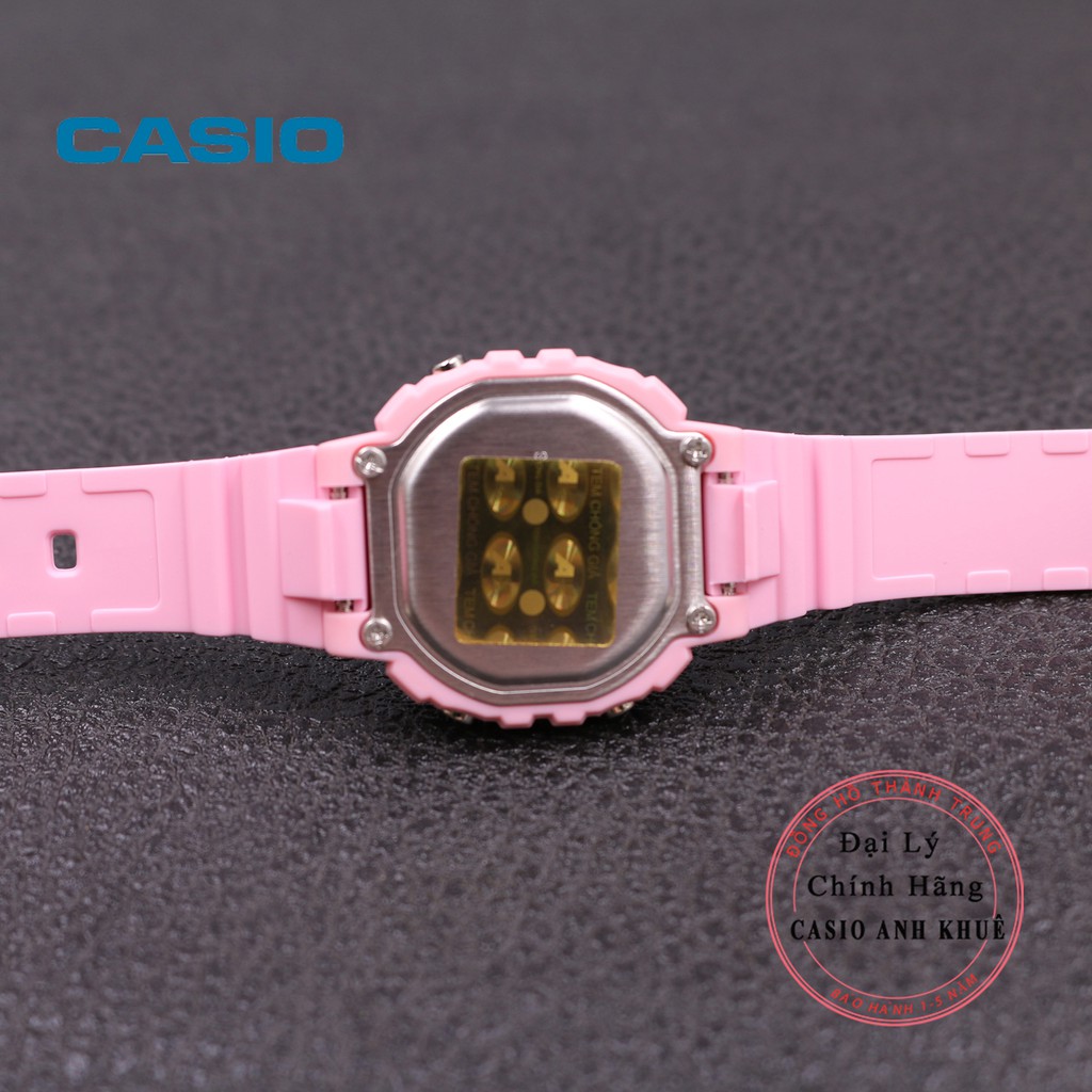 Đồng Hồ Điện Tử Nữ Casio LA-20WH-4A1 Dây Nhựa