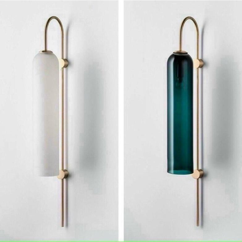 Đèn tường decor tô điểm phòng khách,đèn vách
