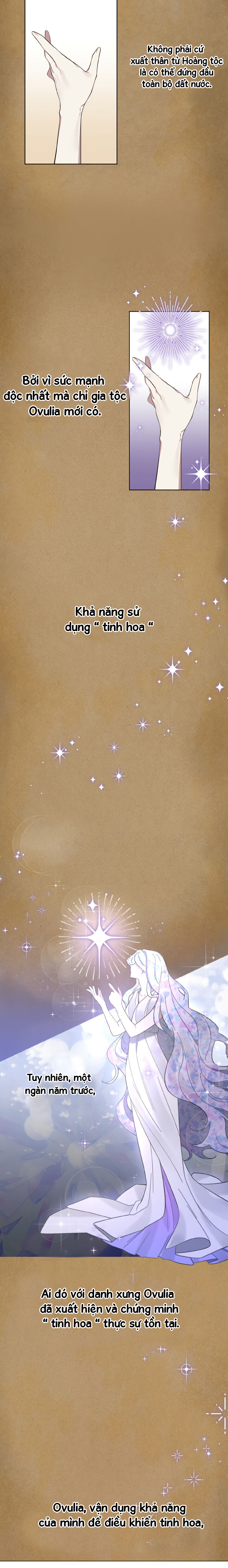 từ hôm nay trở đi, ta sẽ là công chúa sao? chapter 1 24