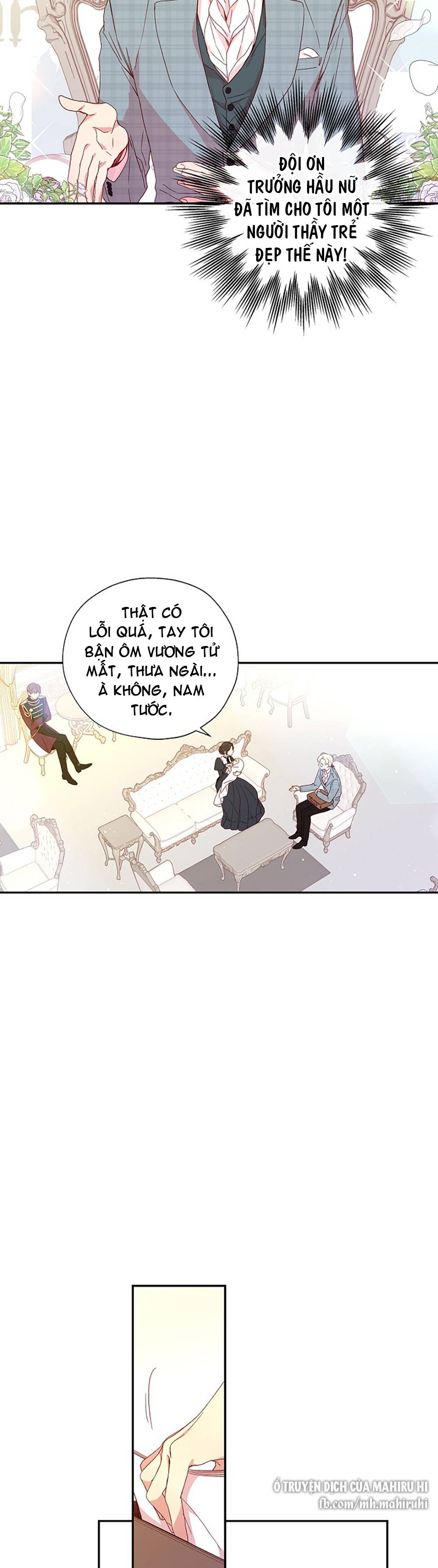 sống sót dưới thân phận hầu nữ chapter 7 9