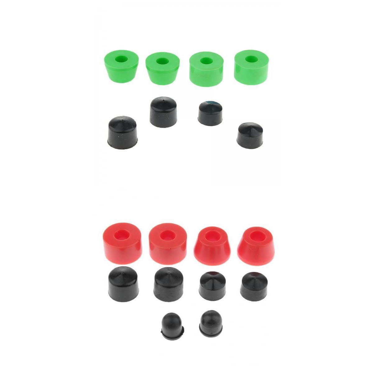 20pcs Skateboard Bushings for Longboards Deck Truck Rebuild Kit, Men Women Outdoor Skateboarding Accessories