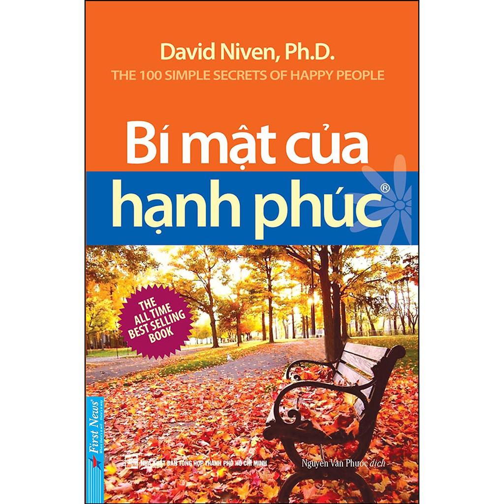 Combo Khổ Nhỏ Bí mật của hạnh phúc + Bài học diệu kỳ từ chiếc xe rác - Bản Quyền