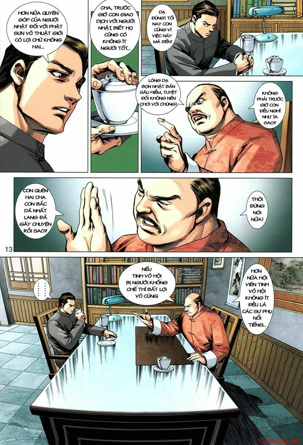 diệp vấn tiền truyện chapter 9 13