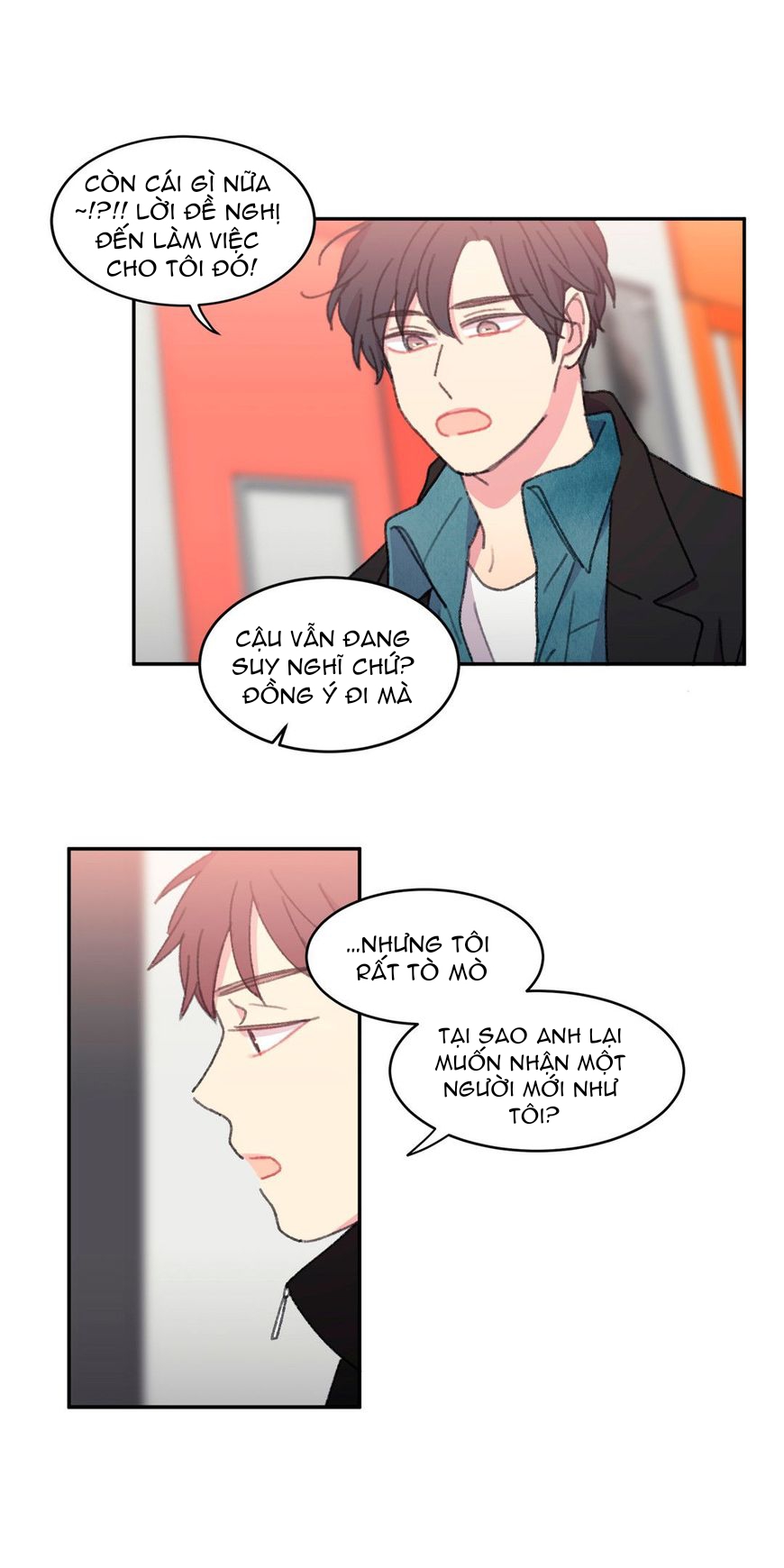 chẳng thể rời mắt khỏi cậu chapter 14 18