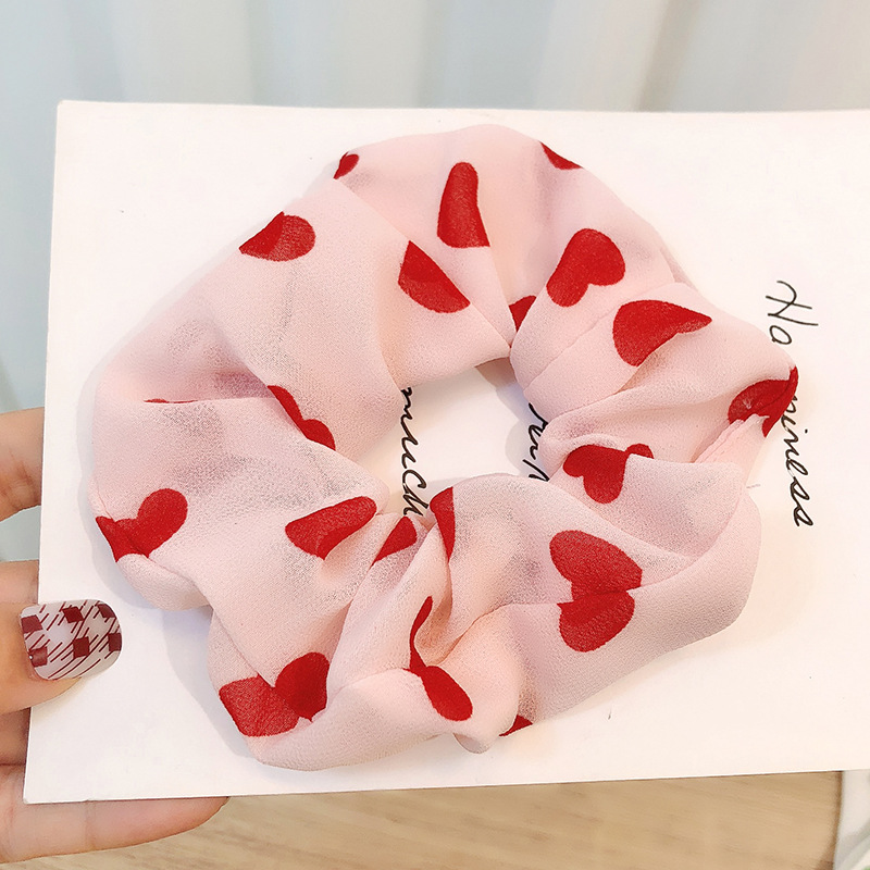 Sét 3 dây buộc tóc nhiều mẫu dễ thương