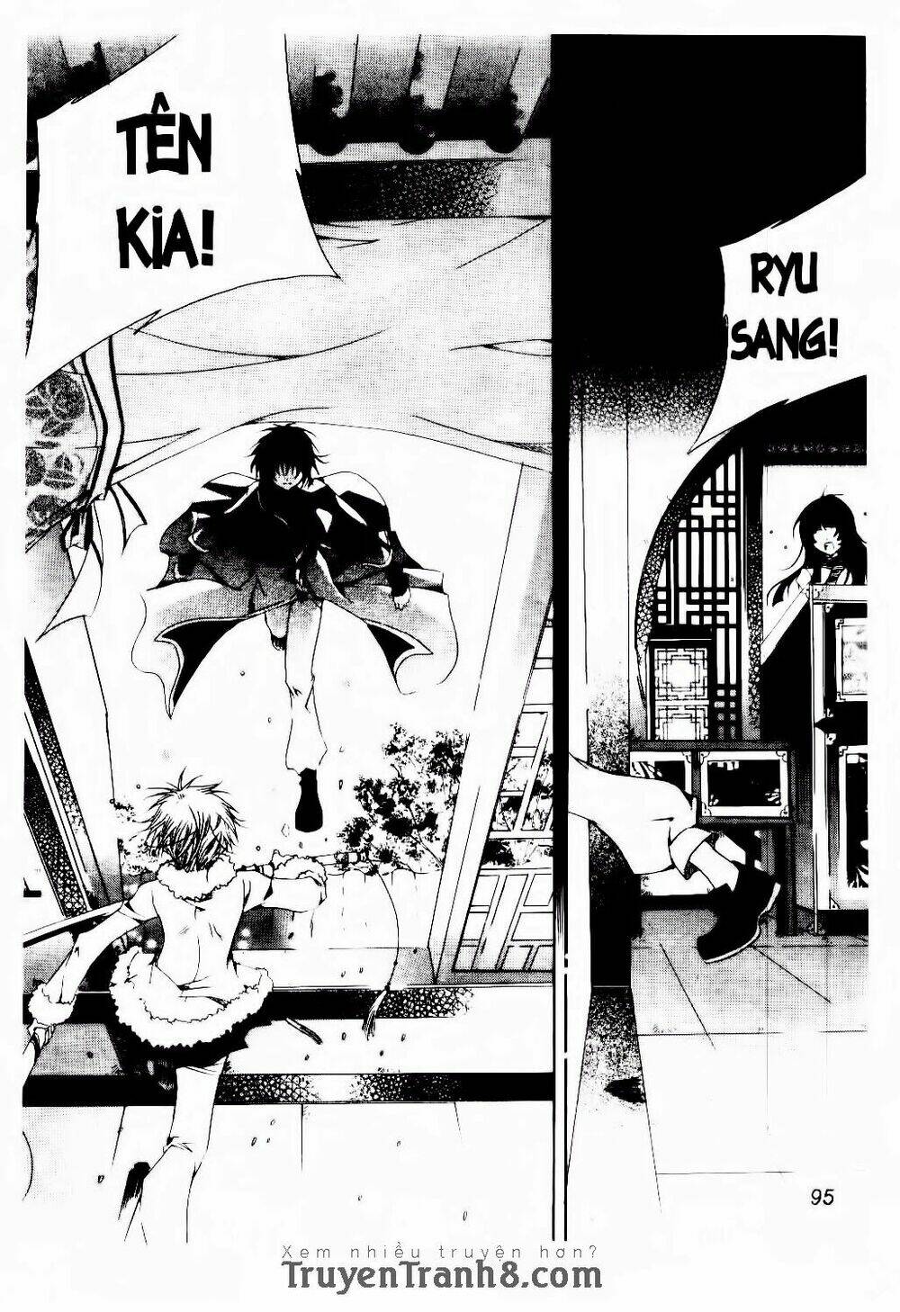 nabi - cánh bướm chapter 16 16