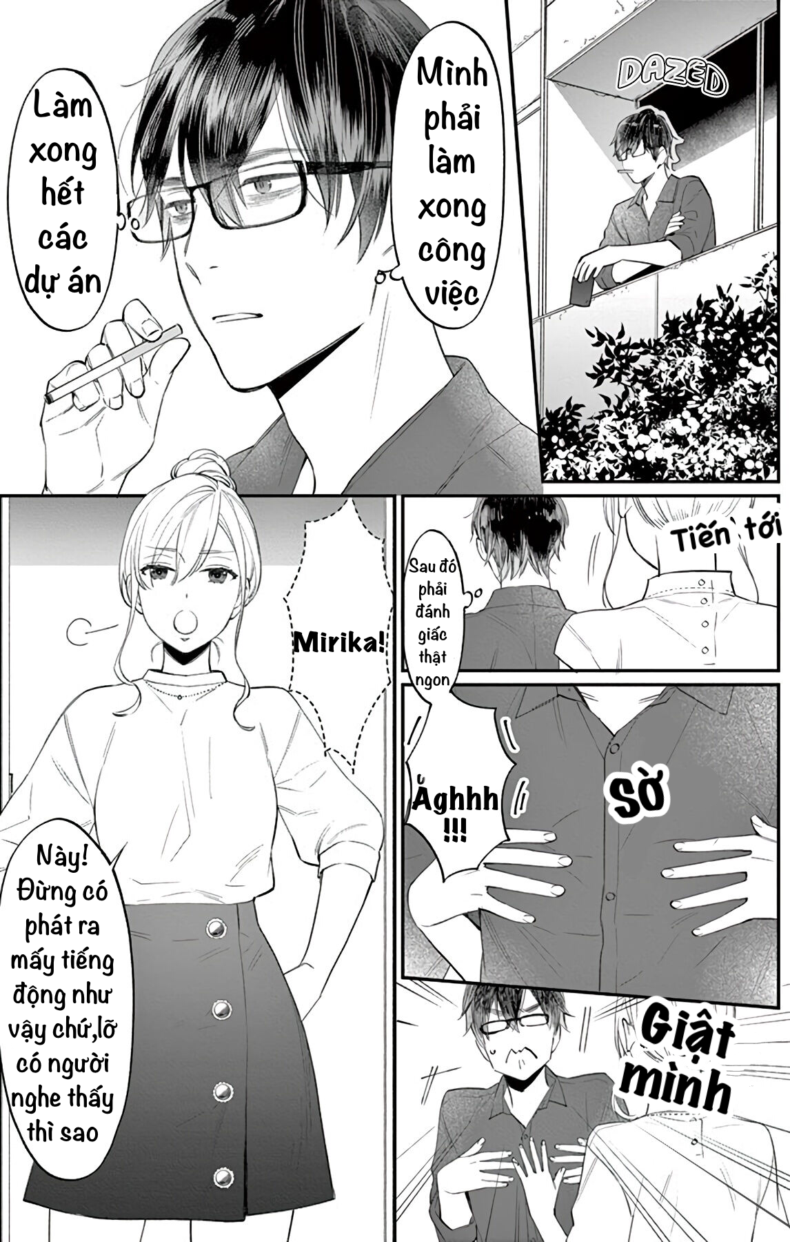mrika-chan và quý ngài nô lệ của cô ấy chapter 2.1 7