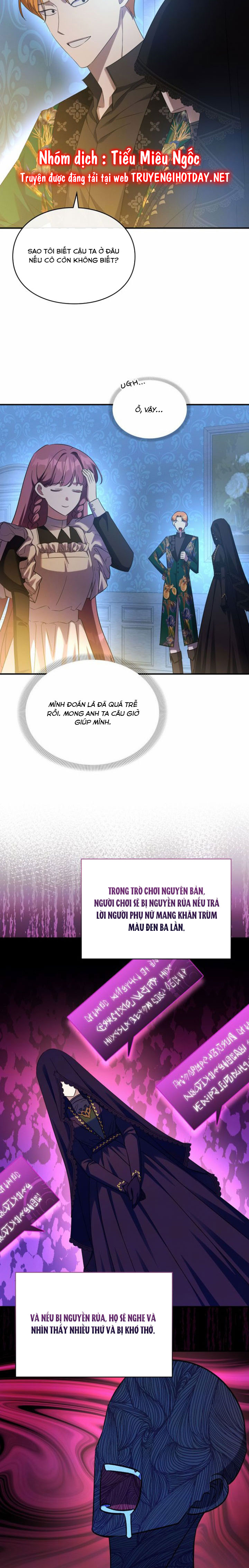 phương pháp bảo vệ anh ấy trong lãnh địa quái vật chapter 14 4