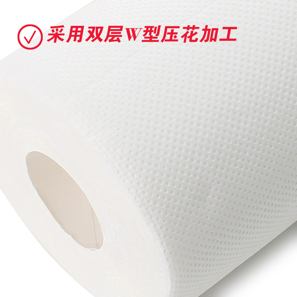 Giấy Lau Bếp Đa Năng Loại Dài Tiện Lợi - Hàng Nội Địa Nhật