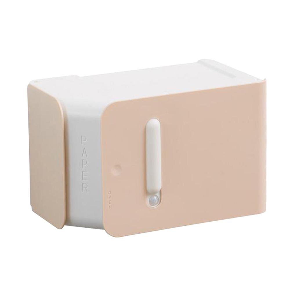 Wall-Mount Toilet Paper Holder Towel Holder Bathroom Dispenser USB Charging.