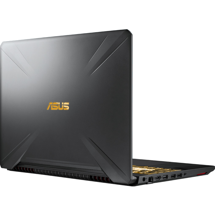 Laptop Asus TUF Gaming FX505DT-HN478T (AMD Ryzen 7 3750H/ 8GB DDR4 2666MHz/ 512GB SSD M.2 PCIE G3X2/ GTX 1650 4GB GDDR5/ 15.6 FHD IPS, 144Hz/ Win10) - Hàng Chính Hãng