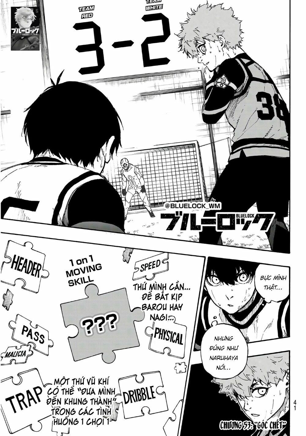 tiền đạo số 1 chapter 53 1