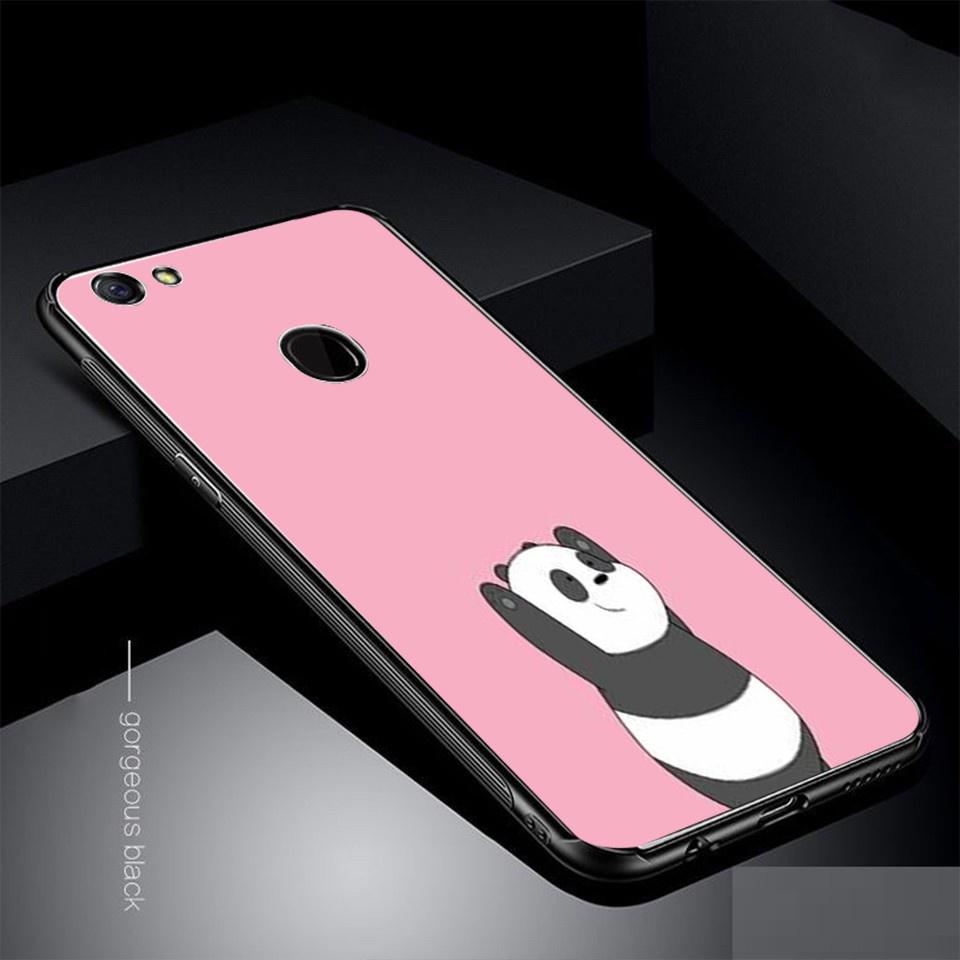 Ốp lưng in hình gấu dành cho Oppo F9 - A7 ...