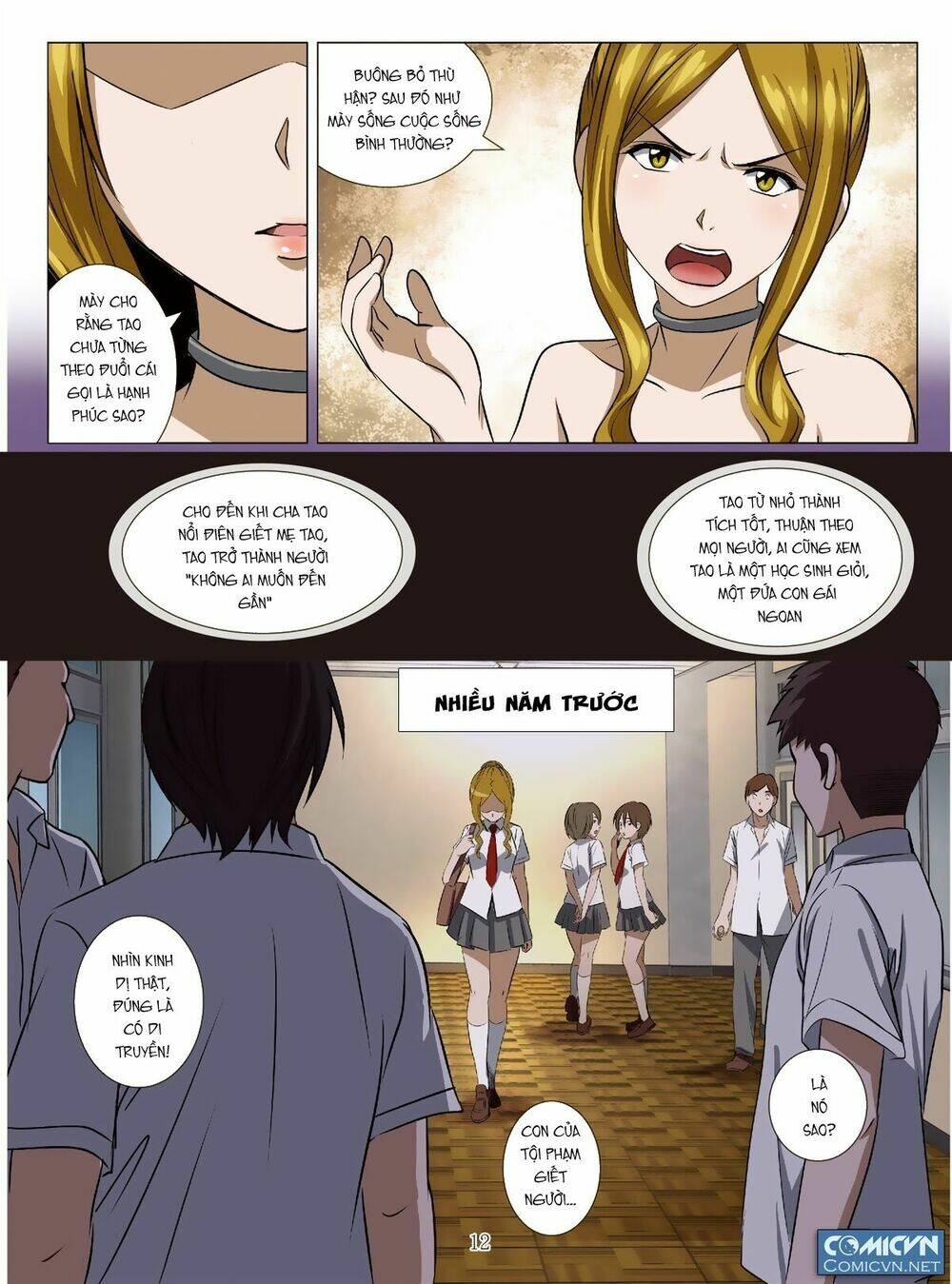 bloody girl chapter 19.4 12