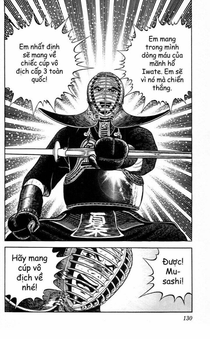 kiếm sĩ musashi chapter 200 18