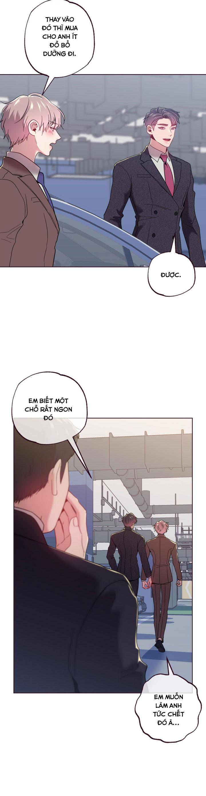 sụp đổ chapter 25 23